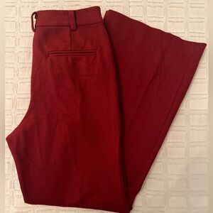 Diane von Fürstenberg DVF Red Pants